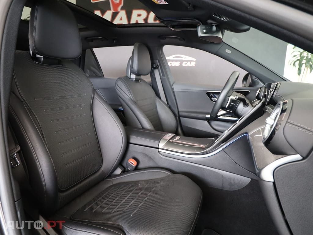 Mercedes-Benz C 300 e T 9G-TRONIC AMG Line