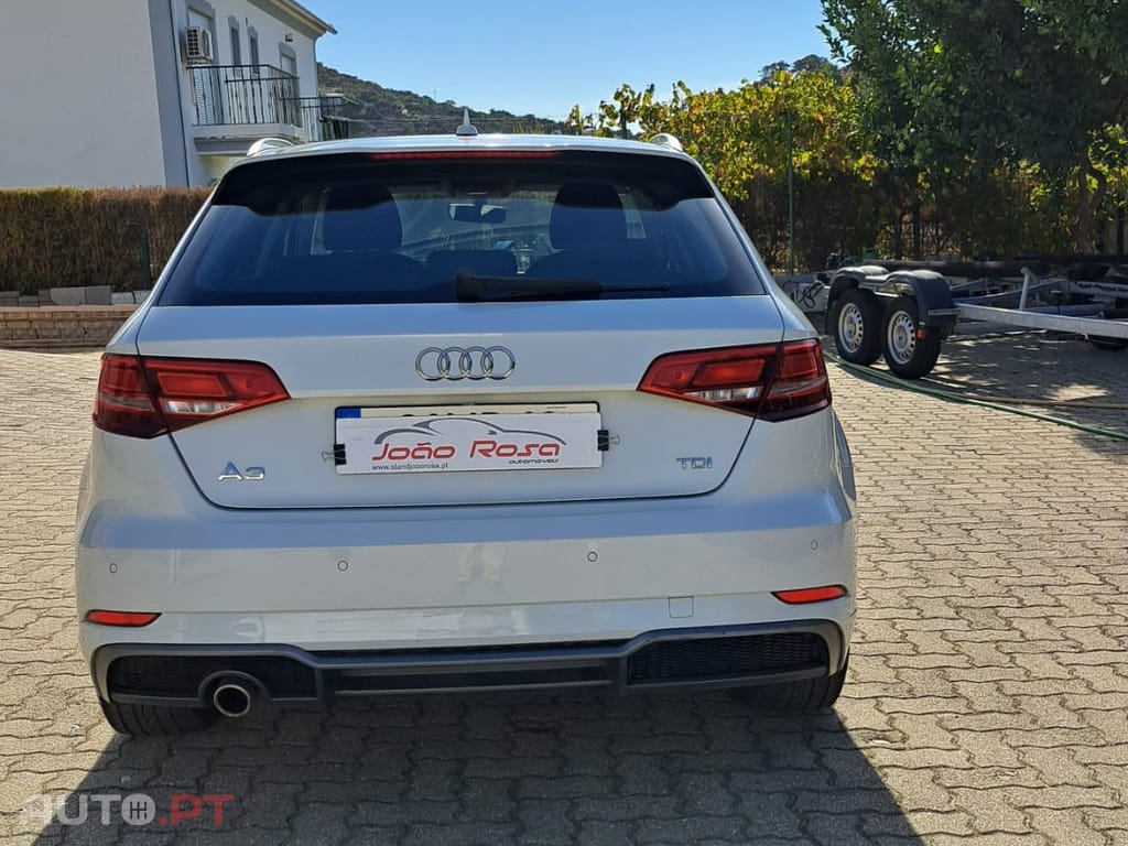 Audi A3 Sportback 1.6 TDI S-line