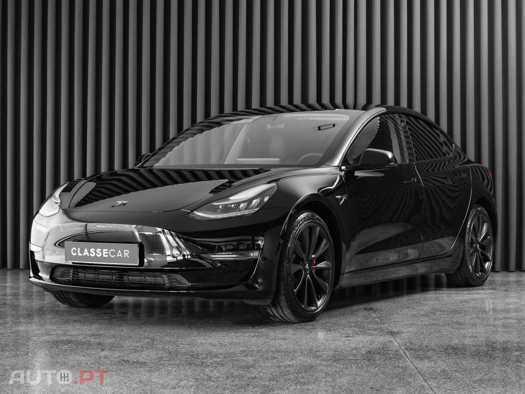 Tesla Model 3 Long Range AWD Dual Motor