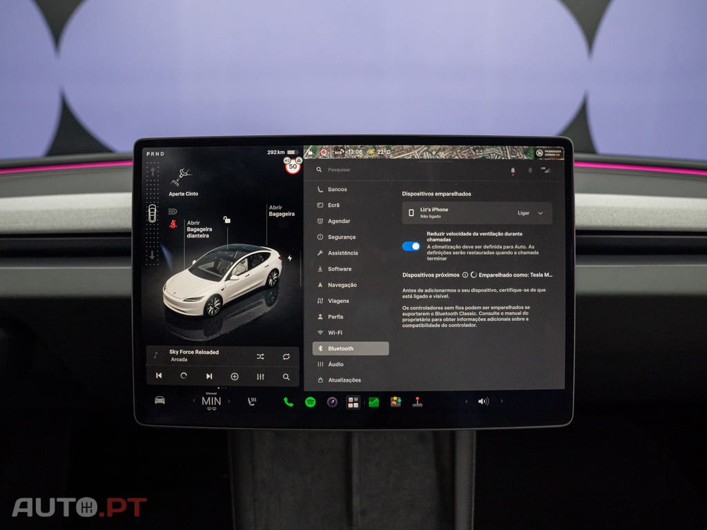 Tesla Model 3 Tração Traseira Premium