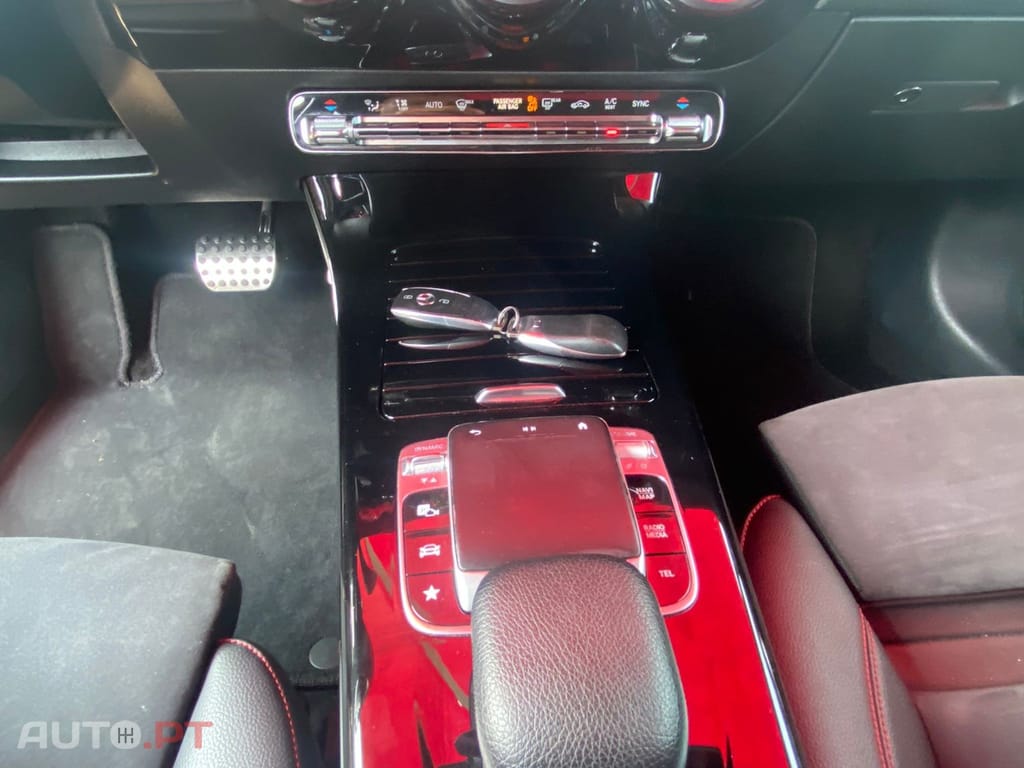 Mercedes-Benz A 180 d AMG Line Aut.