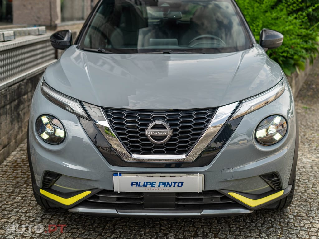 Nissan Juke 1.0 DIG-T Kiiro