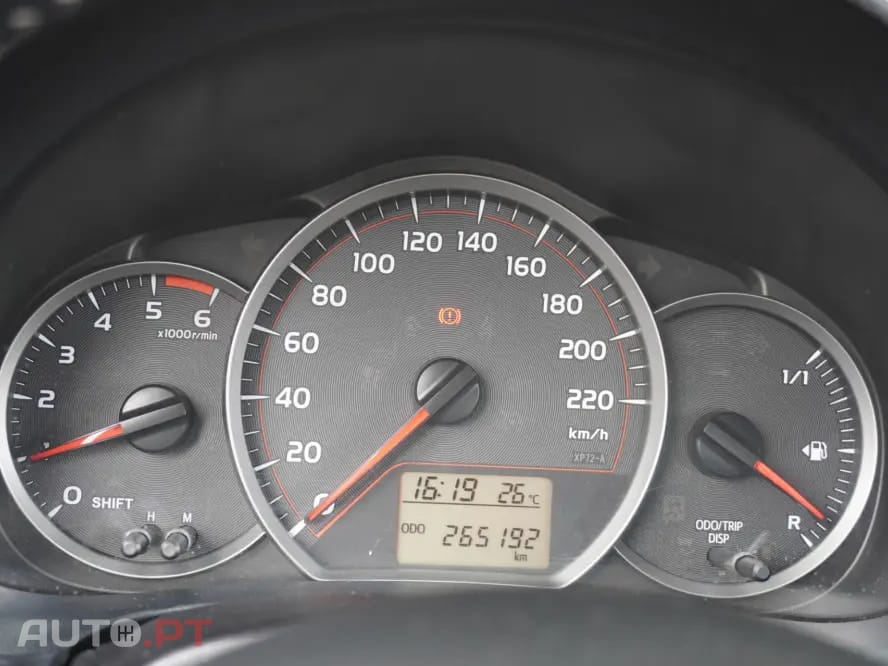Toyota Yaris 1.4 D-4D ACtive+AC 99g