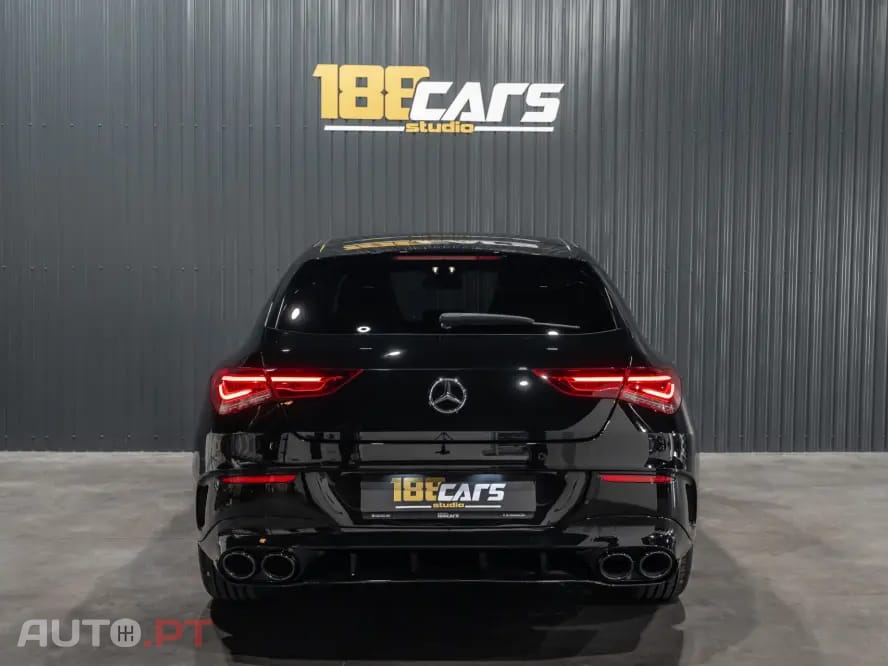 Mercedes-Benz CLA 250 e Shooting Brake AMG Line