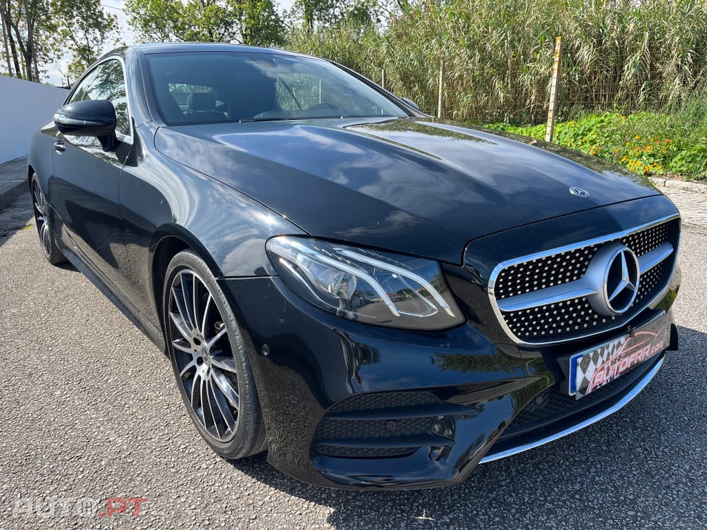 Mercedes-Benz E 220 d 4Matic Coupe 9G-TRONIC AMG Line
