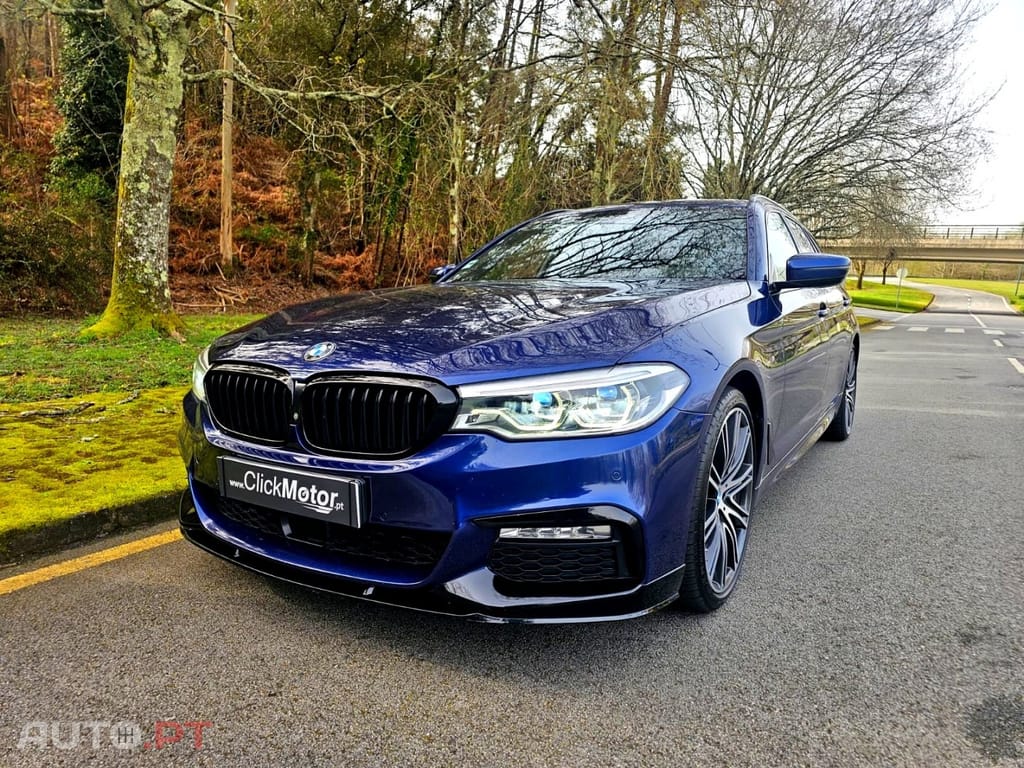 BMW 540 d xDrive Pack M Auto