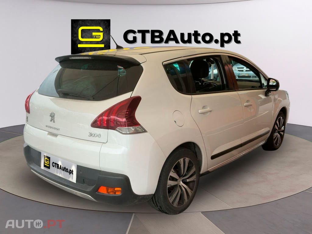 Peugeot 3008 2.0 HDi Hybrid