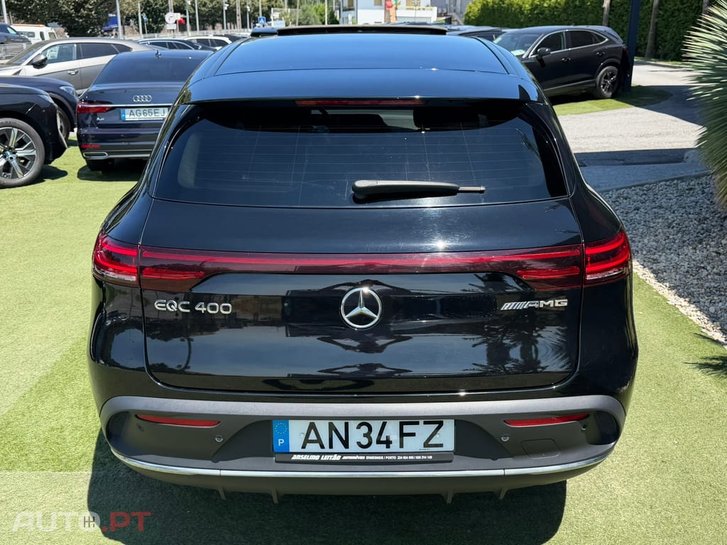 Mercedes-Benz EQC 400 4Matic