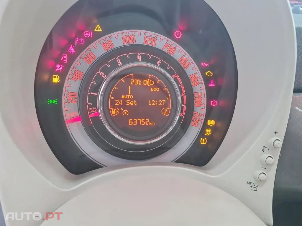 Fiat 500 1.2 Lounge MTA