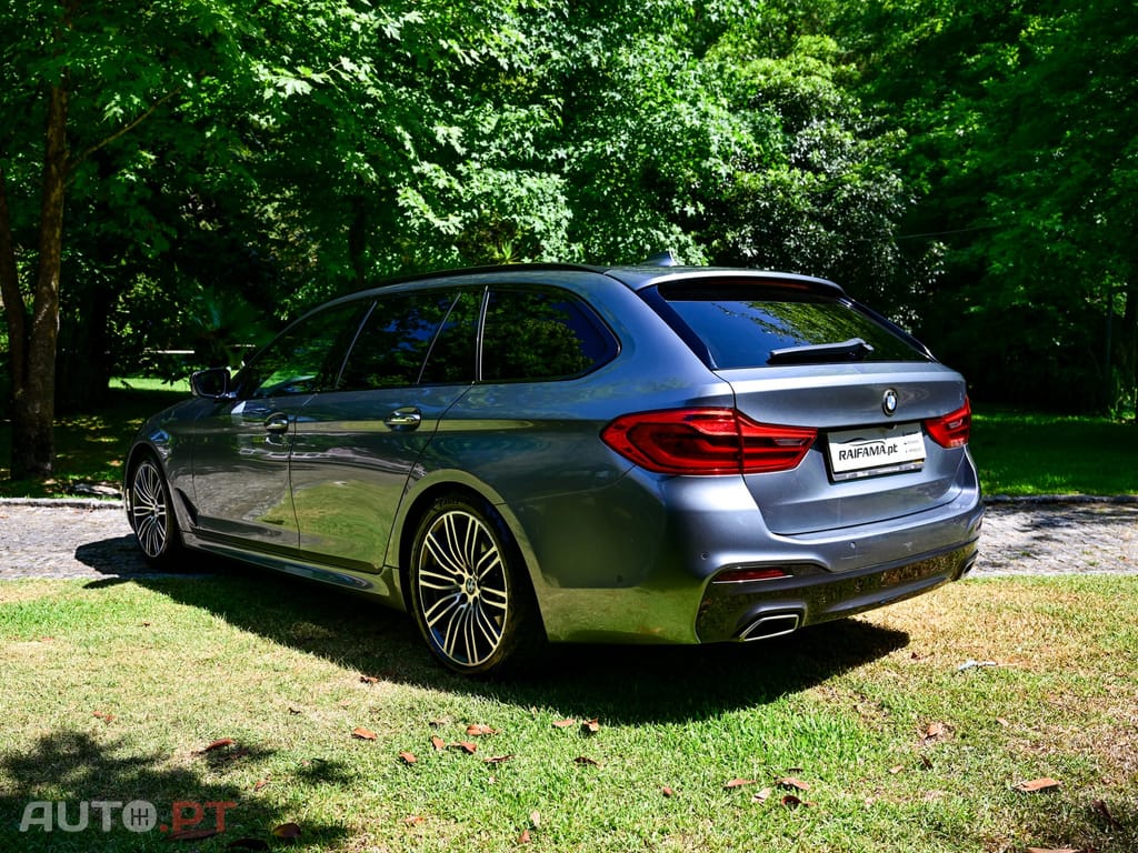 BMW 520 d Pack M Auto