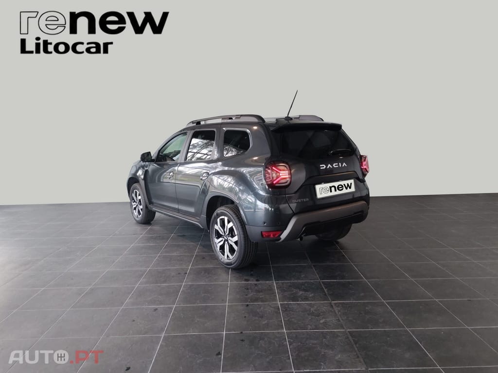 Dacia Duster Journey