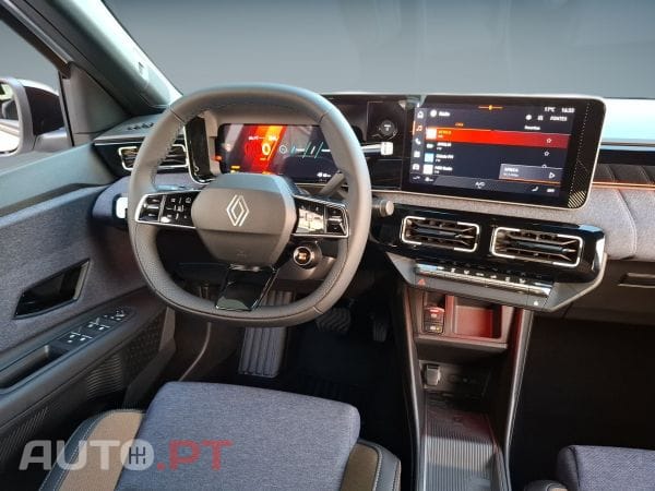 Renault 5 EV40 techno 120cv autonomia urban