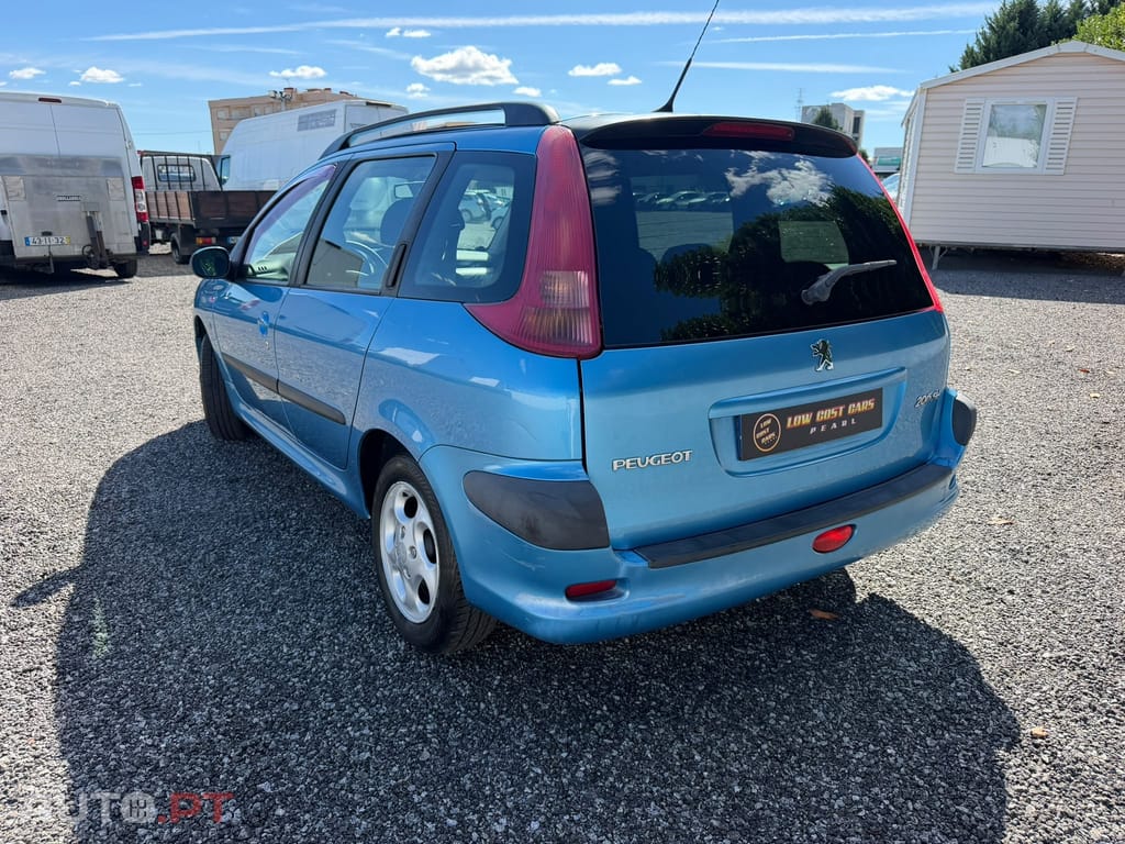 Peugeot 206 SW 1.4 XS