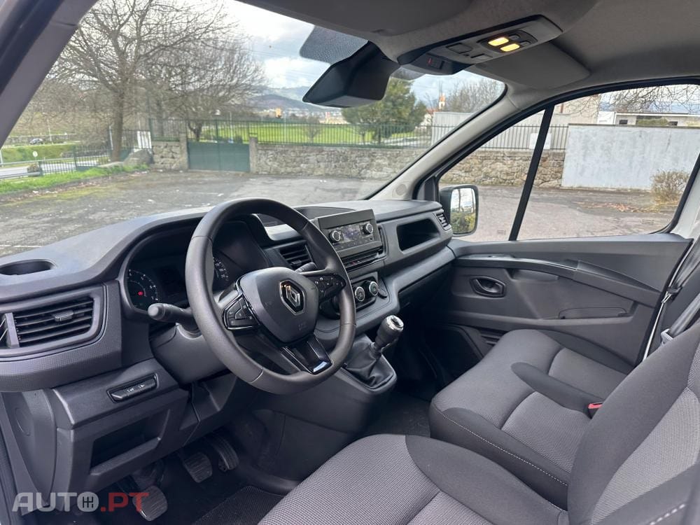 Renault Trafic 2.0 Blue dCi L1H1 Advance