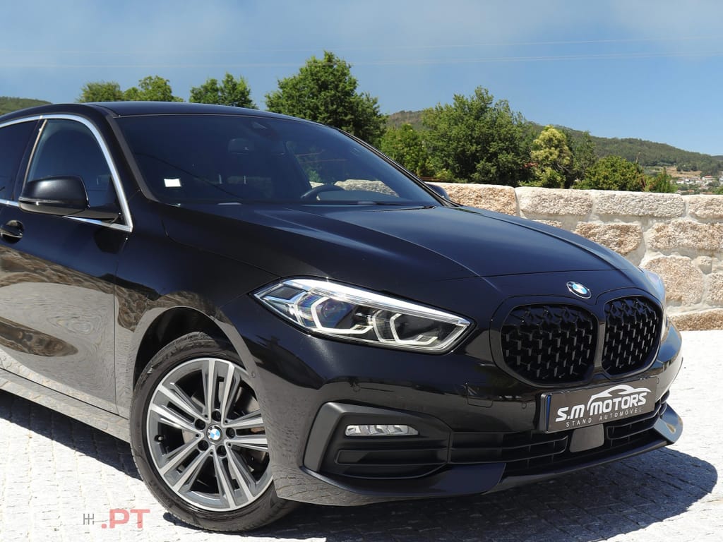 BMW 116 d Aut. Sport Line
