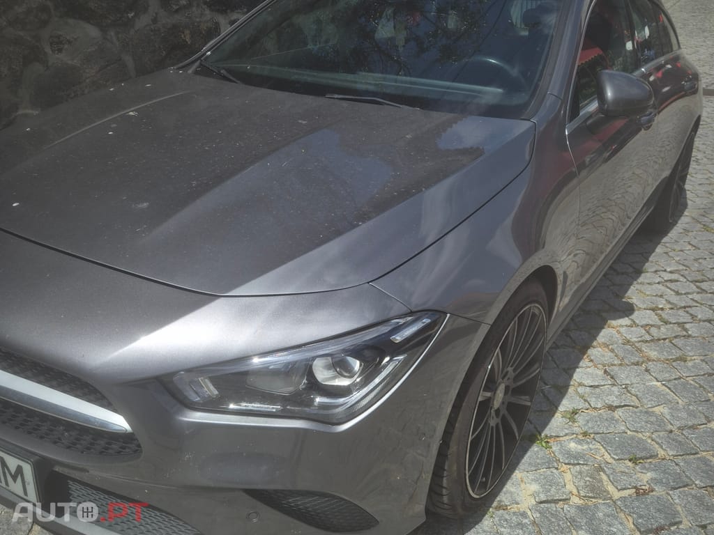 Mercedes-Benz CLA 180 D