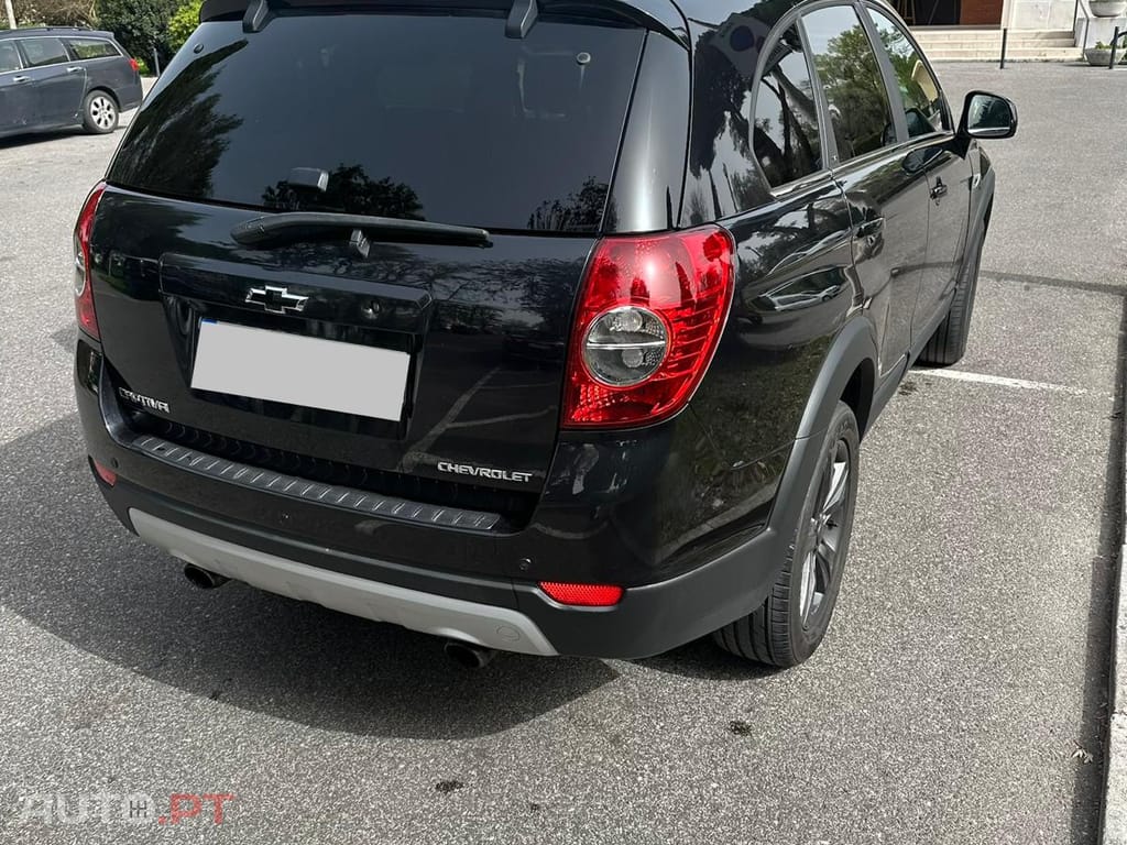 Chevrolet Captiva 2.2 VCDI Seven Xtreme 164cv