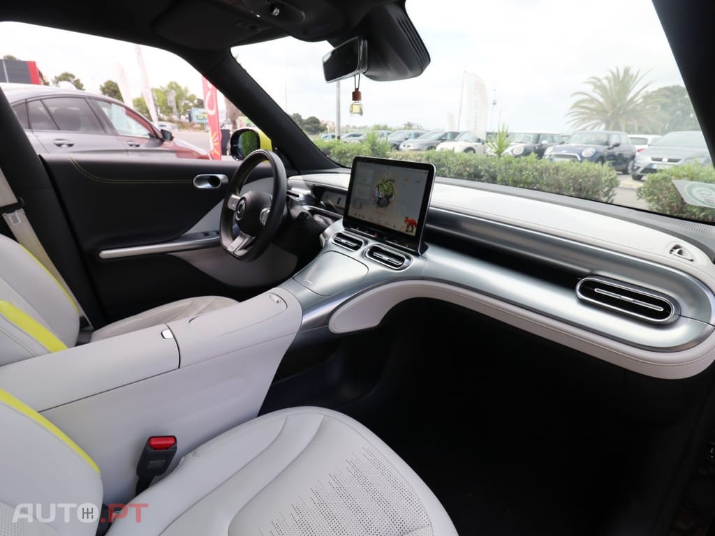 Smart #1 66 kWh Pro+