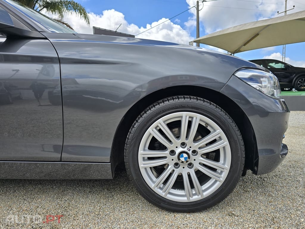 BMW 116 d Line Sport