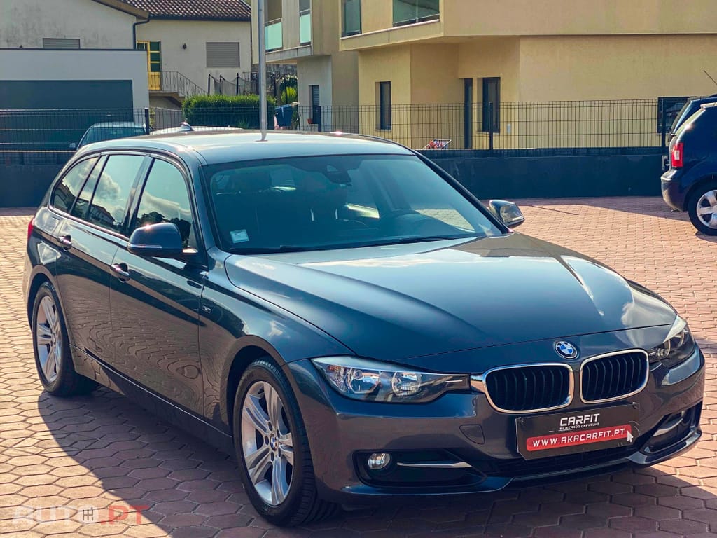 BMW 318 d Touring Line Sport