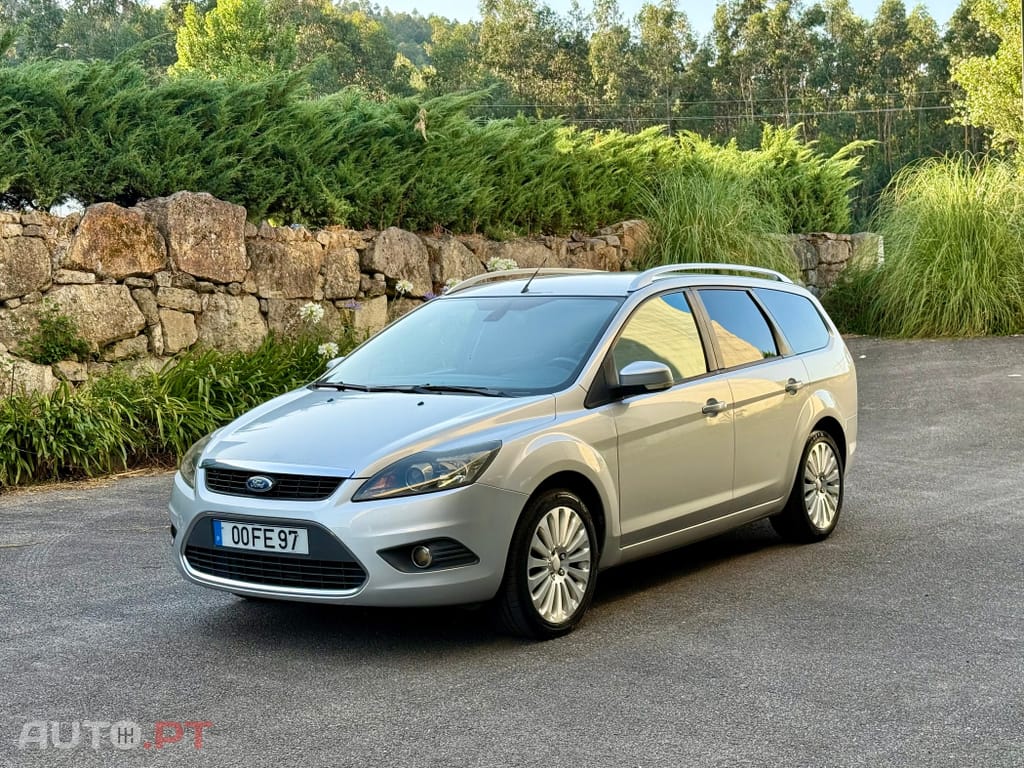 Ford Focus SW 1.6 TDCi Titanium 17
