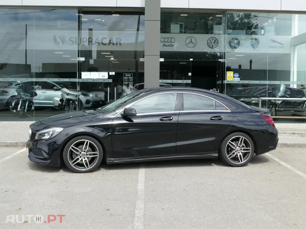 Mercedes-Benz CLA 200 d AMG Line Aut.