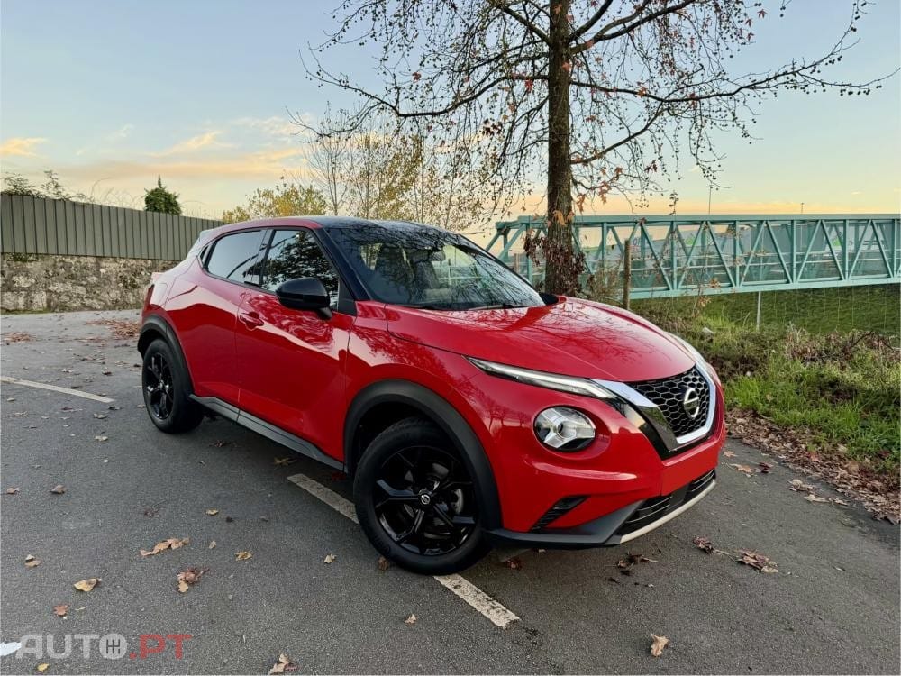 Nissan Juke 1.0 DIG-T N-Connecta NAV.