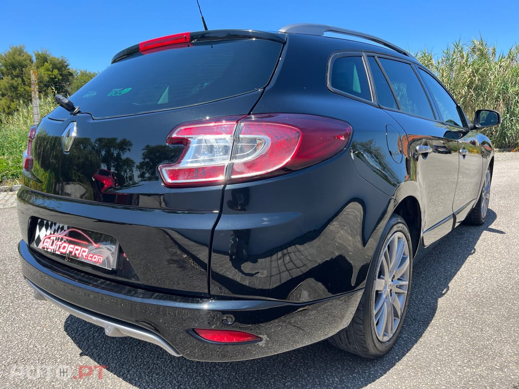 Renault Mégane Sport Tourer 1.5 dCi GT Line