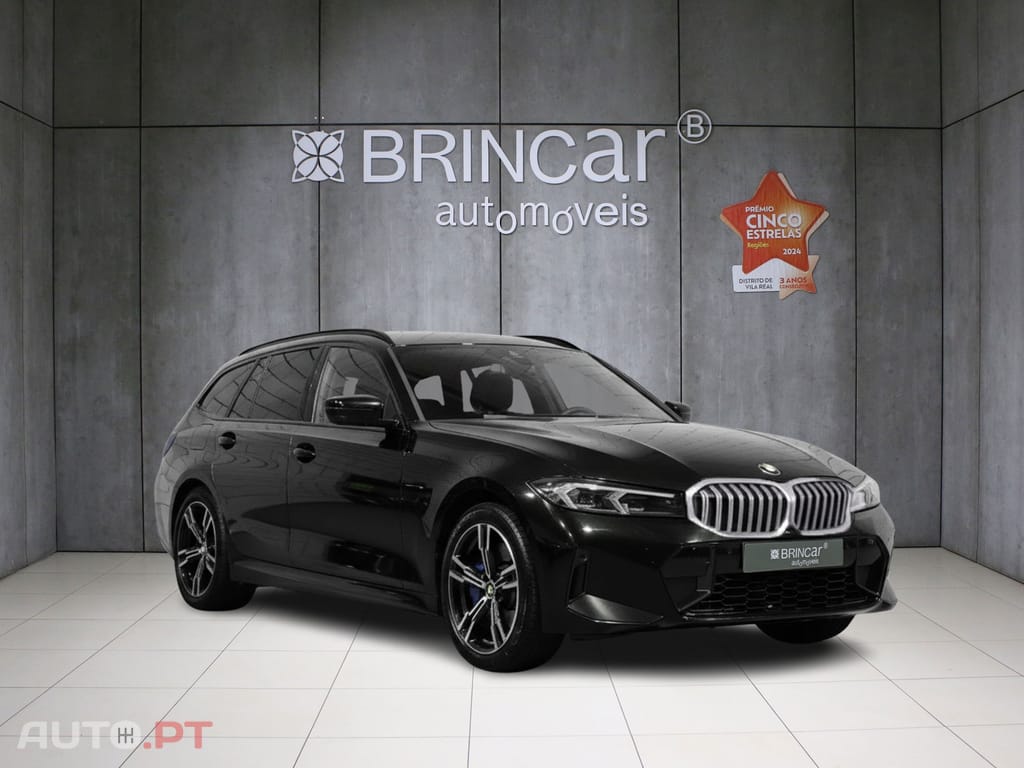 BMW 330 e Touring Pack Desportivo M Auto