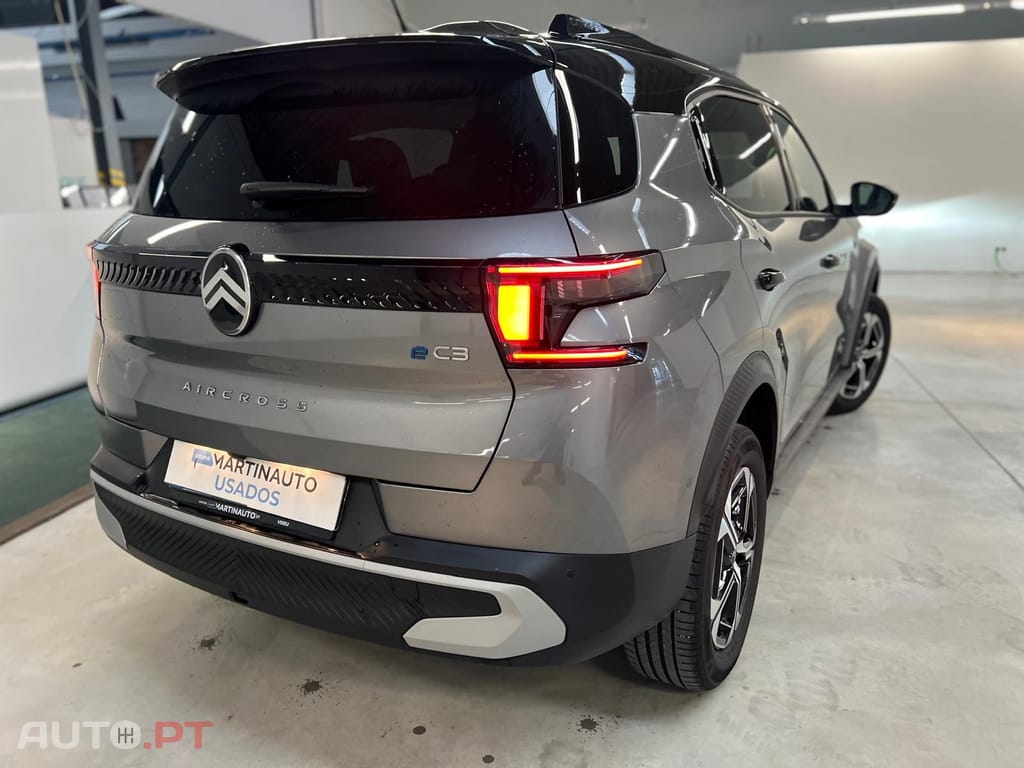 Citroen e-C3 Aircross 44 kWh Autonomia Conforto Max
