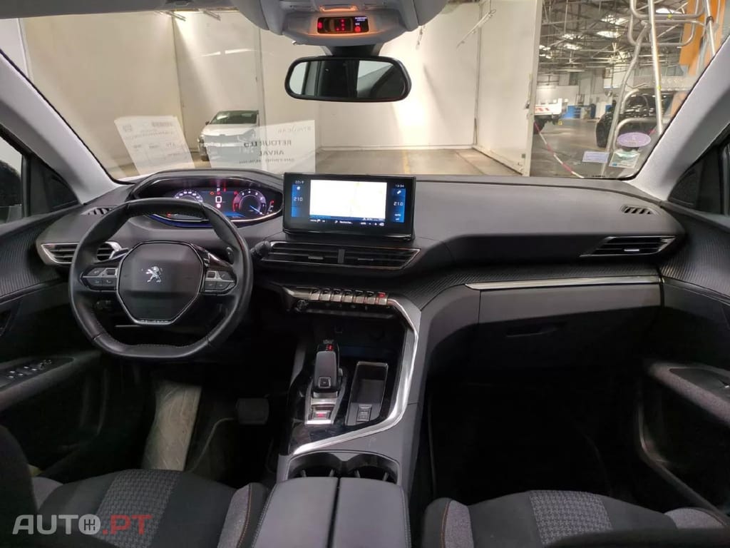 Peugeot 3008 PureTech 130 Stop & Start GPF EAT8 Active