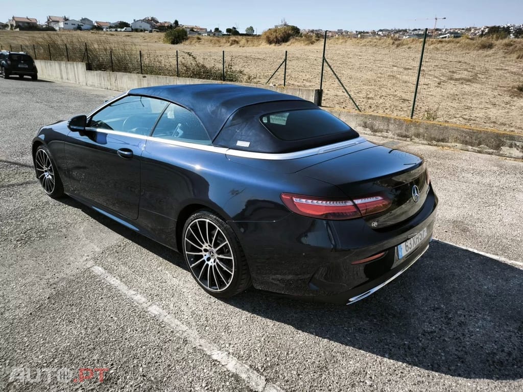 Mercedes-Benz E 220 d Cabrio AMG Line Aut.