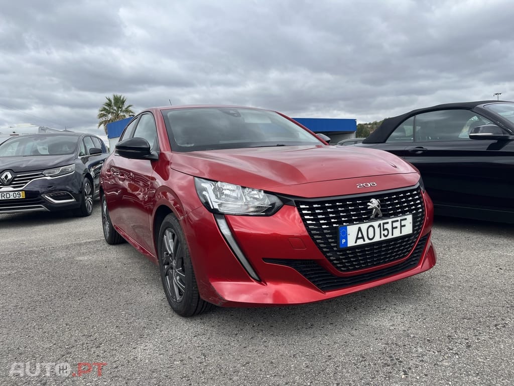 Peugeot 208 1.5 BlueHDi Active Pack