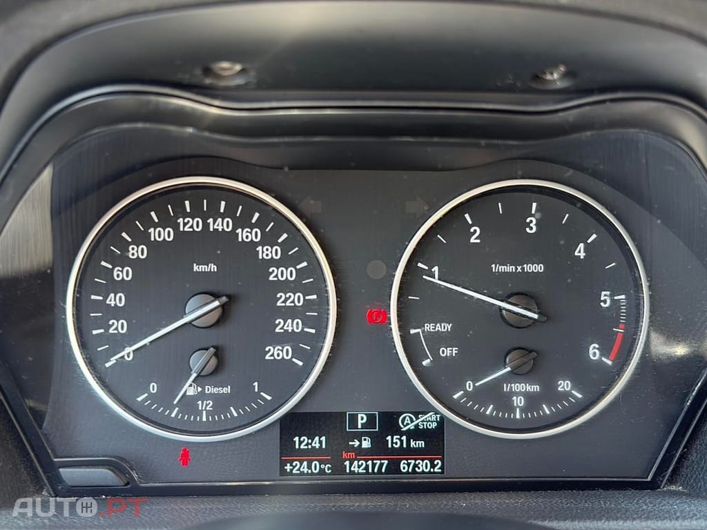 BMW 218 d Active Tourer Auto