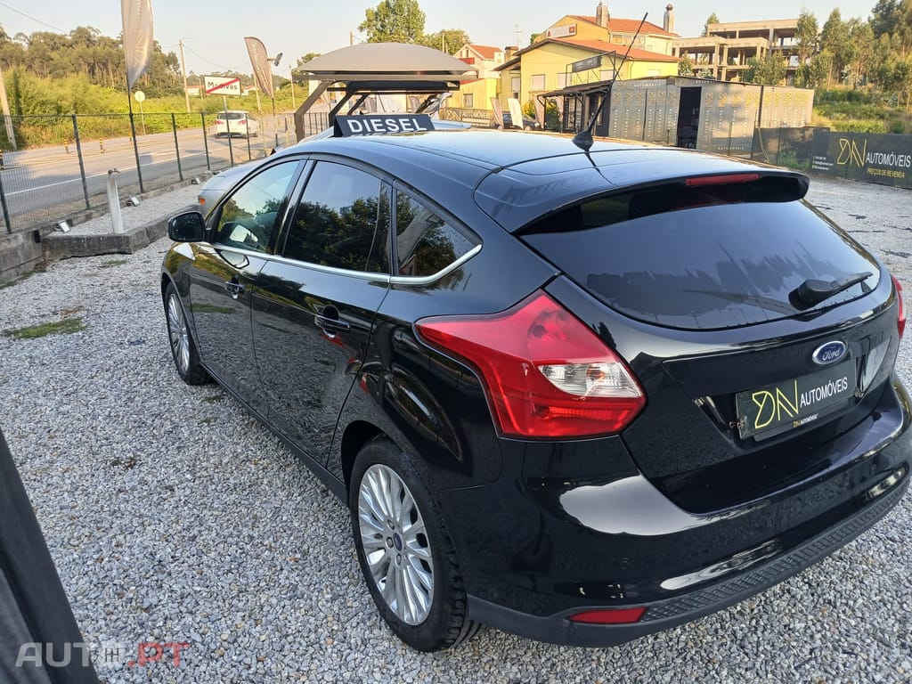 Ford Focus 1.6 TDCI Titanium