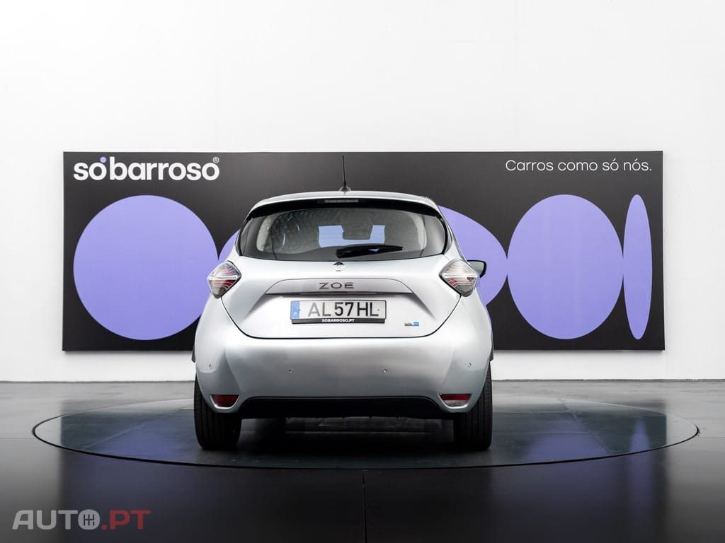 Renault Zoe (c/ Bateria) Limited 50
