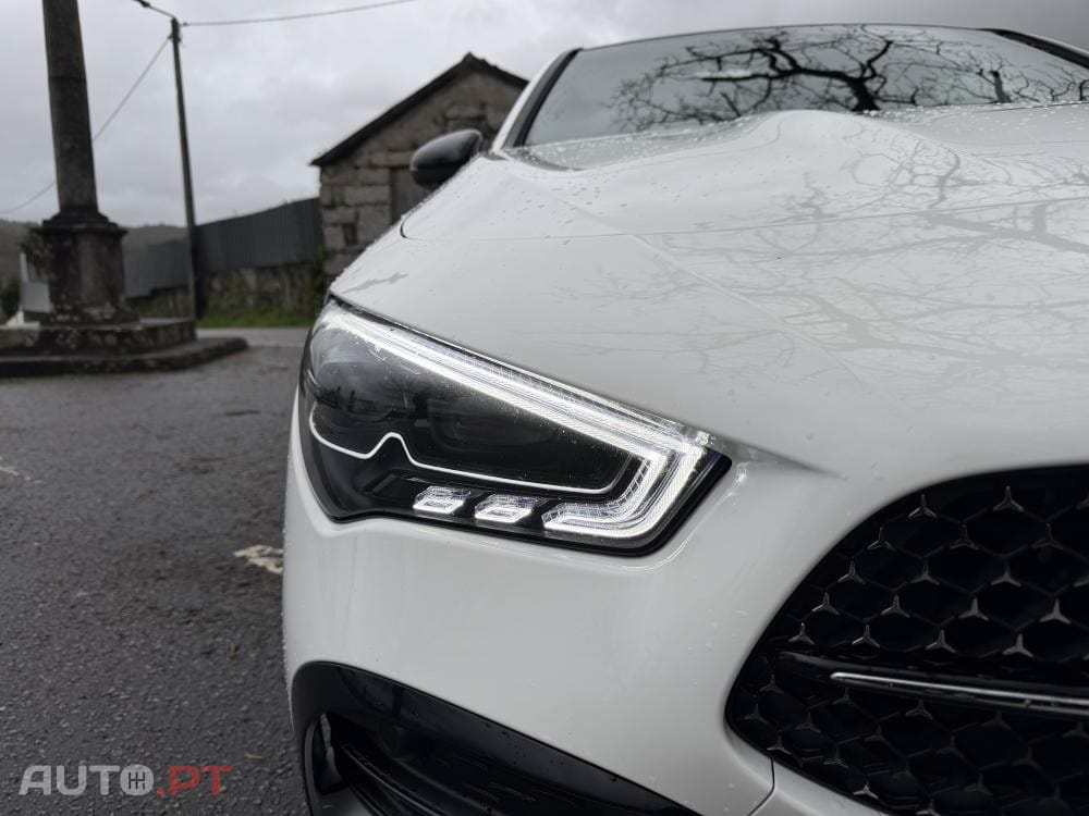 Mercedes-Benz CLA 250 e 8G-DCT AMG Line Advanced Plus