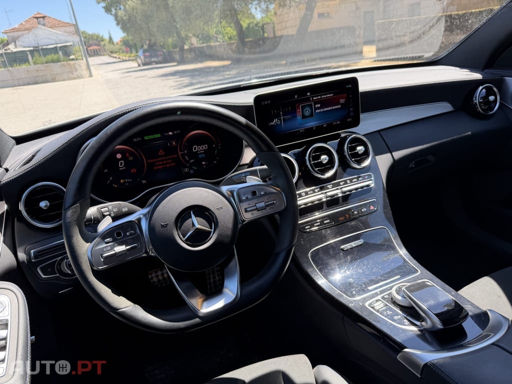 Mercedes-Benz C 300 de T 9G-TRONIC AMG Line