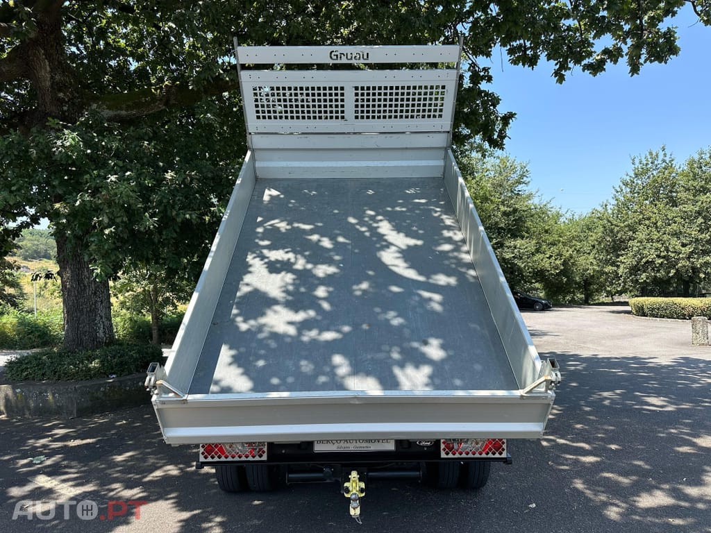 Ford Transit 350 L2 2.0 EcoBlue Skeletal Trend