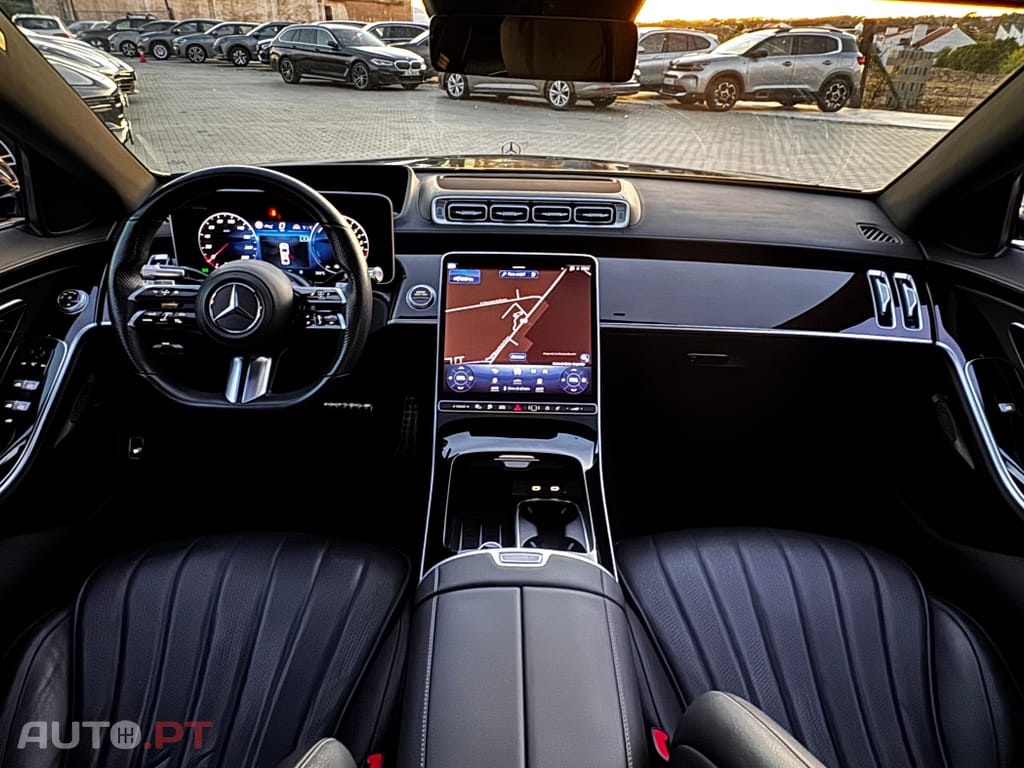Mercedes-Benz S 580 e