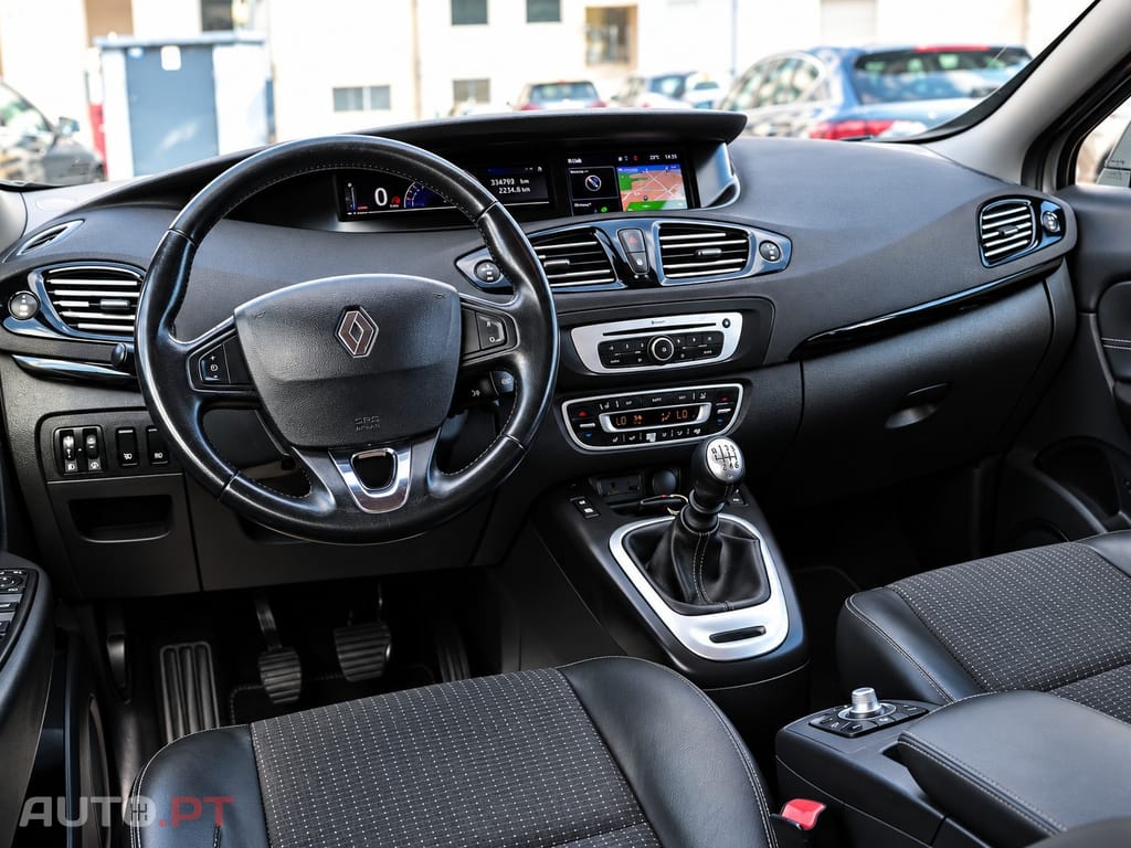 Renault Mégane Grand Scénic 1.5 dCi 110 cv Dynamique