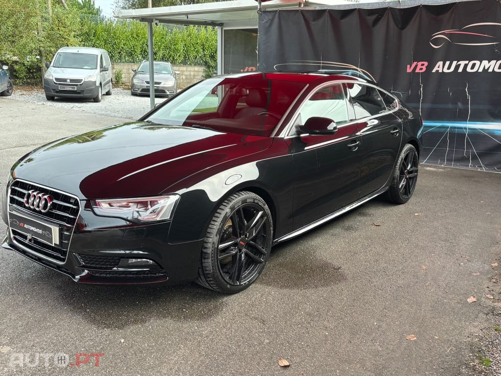 Audi A5 2.0 TDI S-line S tronic