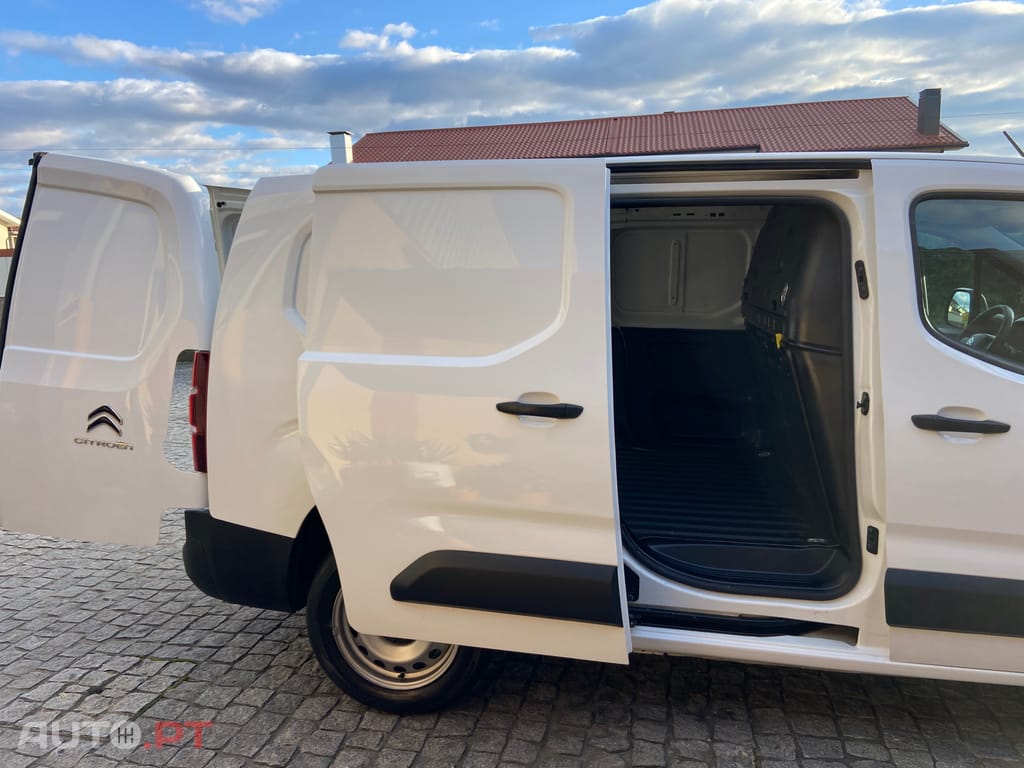 Citroen Berlingo 1.6 HDI L2 (longa) 100cv CarPlay