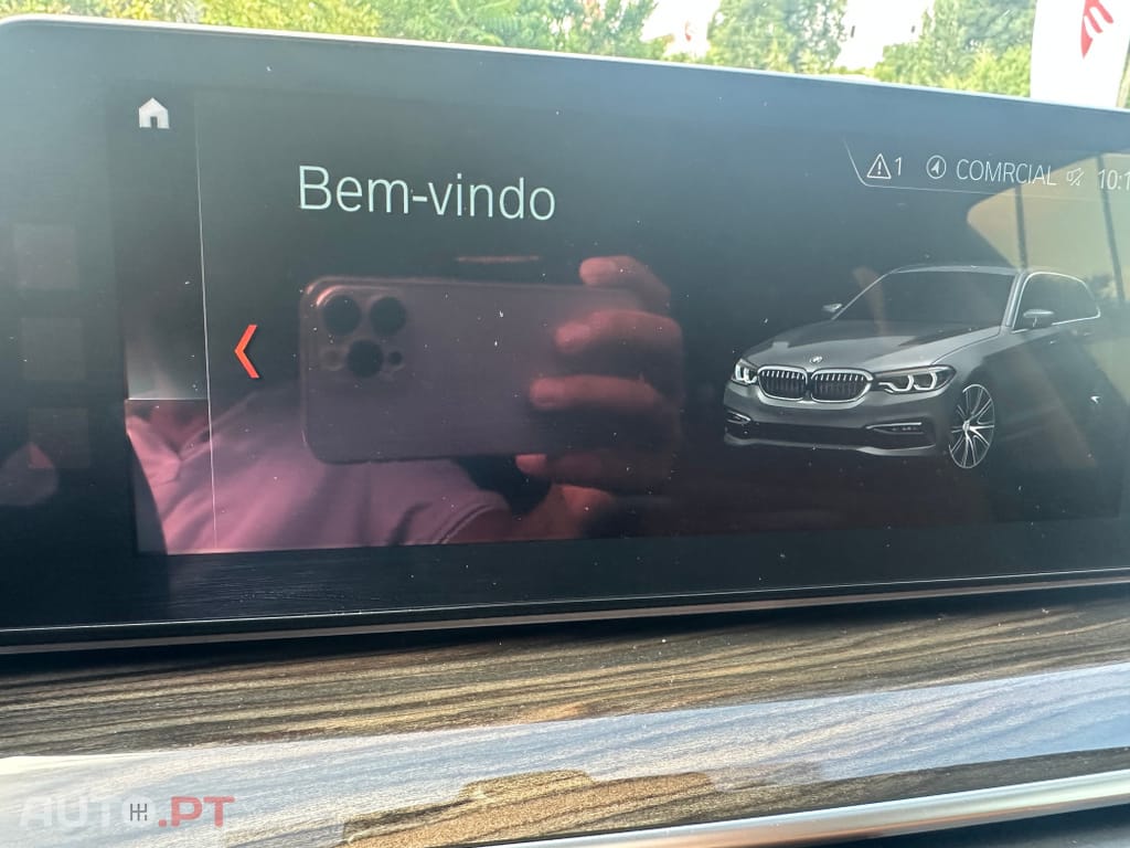 BMW 520 d Line Sport Auto