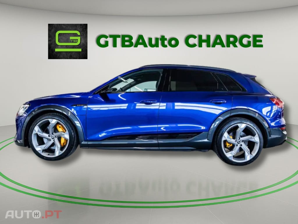 Audi E-Tron I.V.A DEDUTIVEL S BLACK