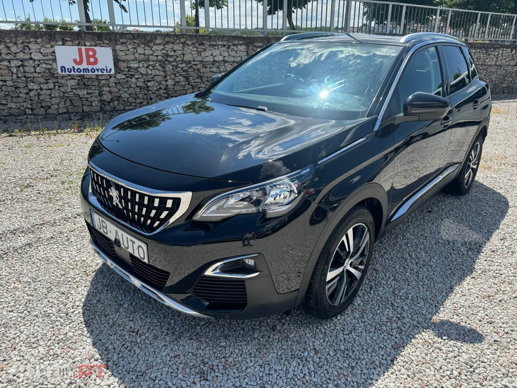 Peugeot 3008 1.5 BlueHDi Allure