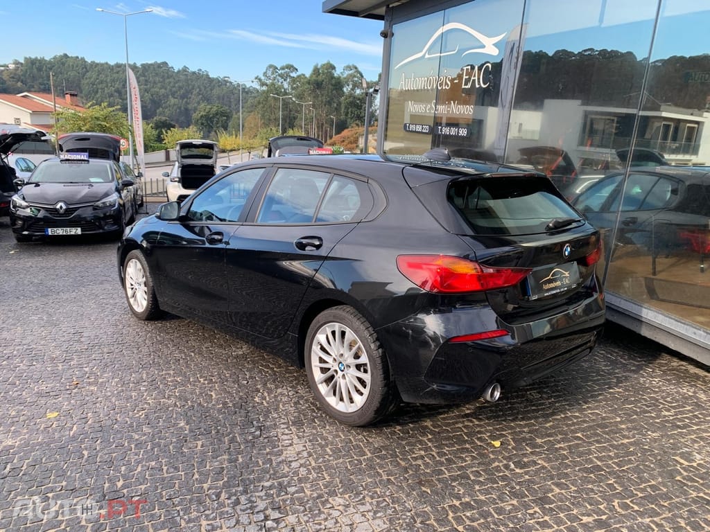 BMW 116 d Advantage Auto