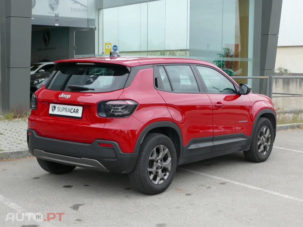 Jeep Avenger 54 kWh Altitude
