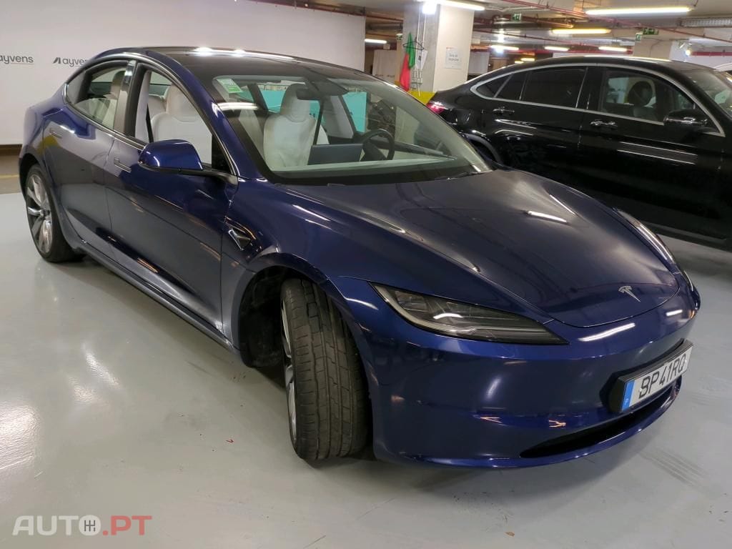 Tesla Model 3 Long Range Tração Integral