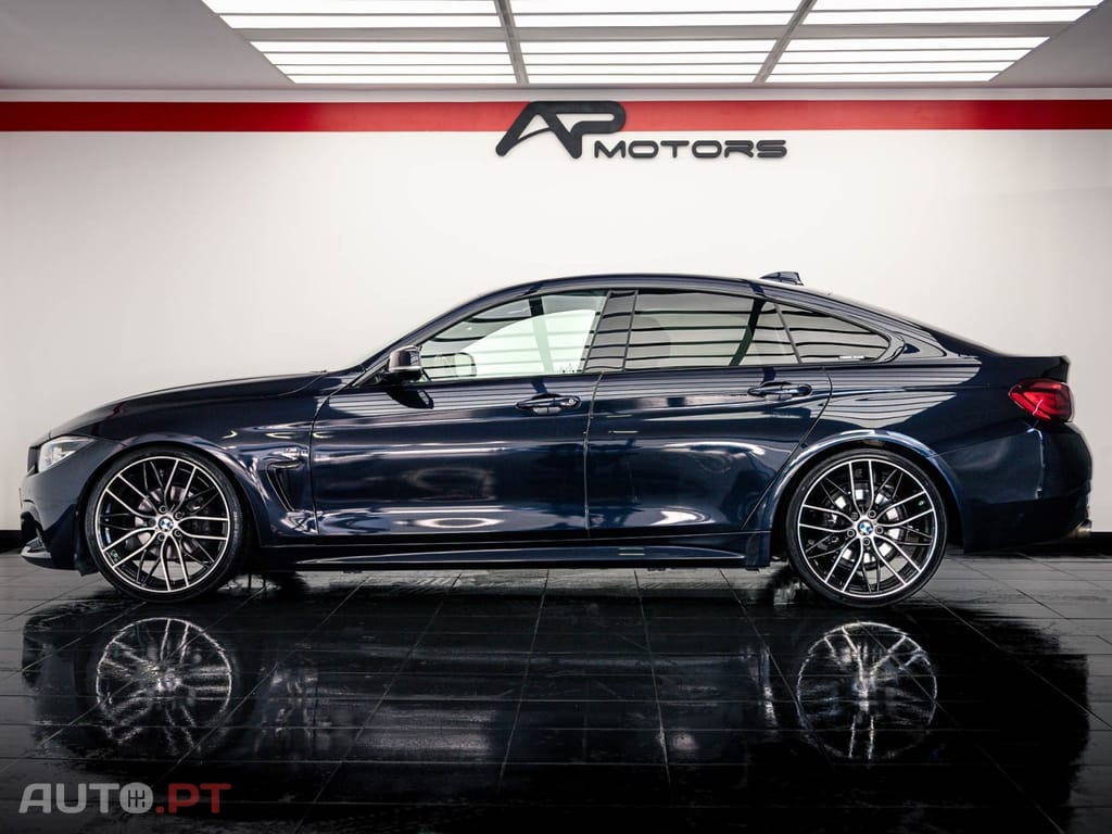 BMW 418 d Pack M Auto